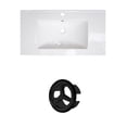 thumbnail image 1 of American Imaginations 48-in. W 3H8-in. Ceramic Top Set In White Color AI-20779, 1 of 1