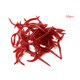 thumbnail image 4 of Toystoory 50/80/100 Uds. Señuelo de gusano rojo realista pesca de lombriz cebo Artificial de silicona aparejo olor a pescado aditivo de camarones Pescar Toystoory OD1238-00, 4 of 6