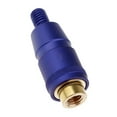 thumbnail image 2 of Fishing Landing Net Connector Quick Release Adapter Landing Screws Prevent Of The Net Pole Blue, 2 of 6