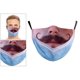 thumbnail image 4 of Máscara Facial de Broma Reutilizable Sunnimix Ajustable para Adultos, 4 of 8