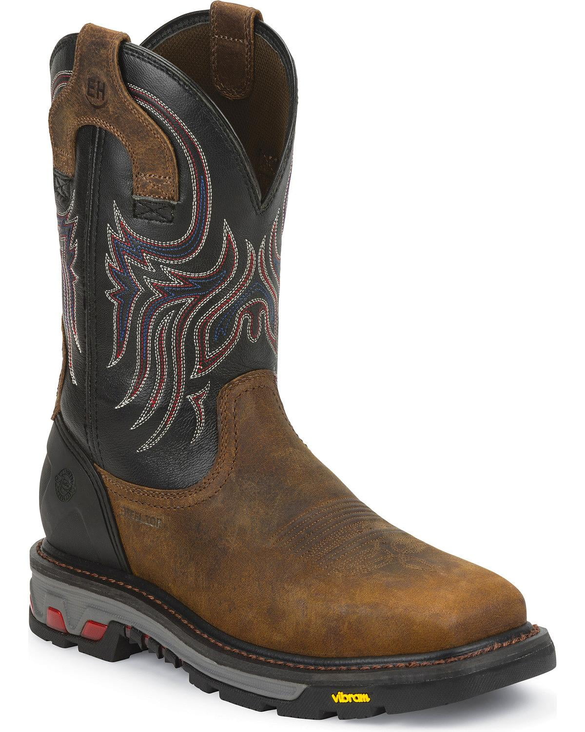 justin commander x5 lace up