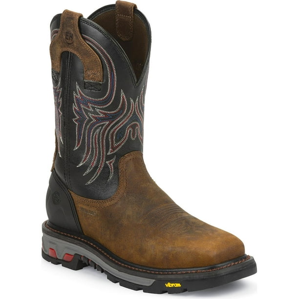 justin commander x5 boots waterproof