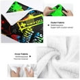 thumbnail image 3 of LHSHID Video Game Blankets Gift Blanket Flannel Soft and Comfortable Anti static Bed Sofa Blanket 60x80in, 3 of 6