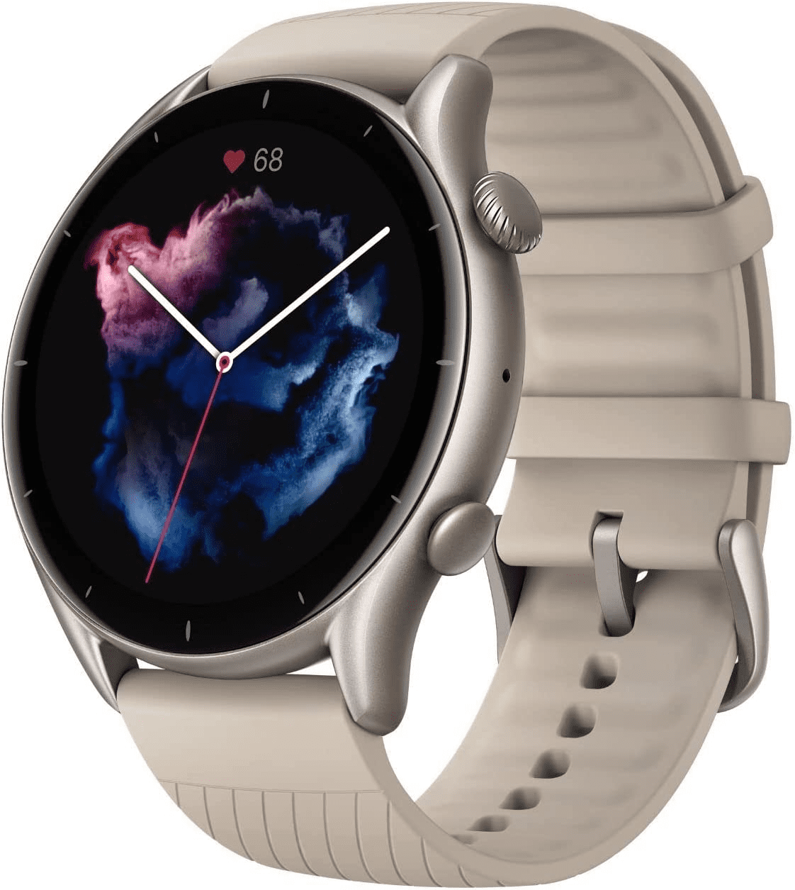 Refurbished Amazfit A1971-Grey GTR 3 Smart Watch for Android Phone iPhone,  Moonlight Grey - Walmart.com