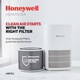 thumbnail image 2 of Honeywell 3-in-1 Certified HEPA Replacement Air Purifier Filter “O”, HRFO1, 2 of 9