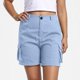 thumbnail image 1 of WILLBEST Pantalones Casuales para Mujer, Cómodos Pantalones Cortos Cargo Hasta La Rodilla con Bolsillos y Cintura Elástica para Uso Diario. Grande, 1 of 7