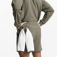 thumbnail image 3 of Men'sGymShorts5"YogaShortsInnerClosureDrawstringWithBackPocketYogaWorkoutPickleballShortsCamouflageSportsActivewear, 3 of 5