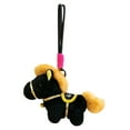 thumbnail image 3 of Adorable Plush Zodiac Horse Toy, Chinese New Year Horse Plush, 2026 Year of The Horse Plush Ornament with Lanyard, Cute Spring Festival Decorations Horse Hanging Plush, 3 of 4