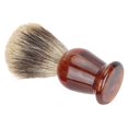 thumbnail image 2 of Herramienta de limpieza de barba, Bluezoo Ultra Dense Blaireau Brocha de afeitar Herramienta de afeitado de barba Artesanía superior, 2 of 5