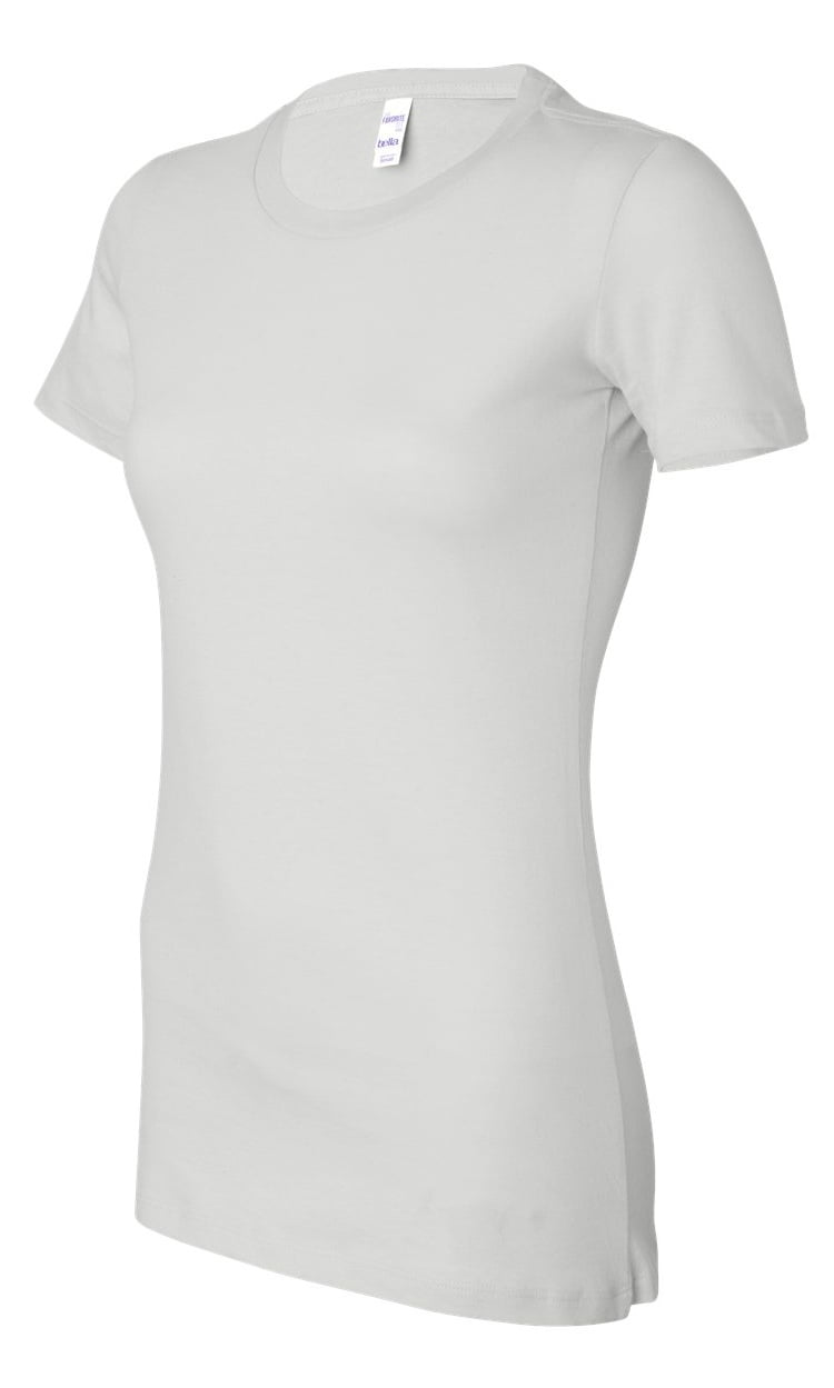 ladies plain white t shirt