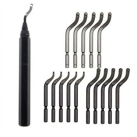 

Equipment Burr Handle Blades Woodworking Parts 15pcs Rotary Accessories