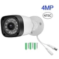 thumbnail image 1 of TVI/AHD/CVI/CVBS Cámara tipo bala analógica DVR CCTV de seguridad impermeable para exteriores para protección del hogar Sistema NTSC de 4MP, 1 of 8