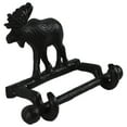 thumbnail image 3 of Metal Wall Mount Moose TP Toilet Paper Tissue Roll Holder Cabin/Lodge Bath Decor, 3 of 3