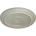 thumbnail image 3 of Ekena Millwork 19 5/8"OD x 1 1/2"P Alexandria Rope Ceiling Medallion (Fits Canopies up to 4 5/8"), Hand-Painted Flash Copper, 3 of 6
