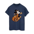 thumbnail image 1 of Mickey Mouse T-Shirt d'Halloween pour Femmes Minnie Mouse en Coton avec Chat Style Boyfriend, 1 of 3