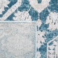 thumbnail image 6 of SAFAVIEH Palermo Kelleh Geometric Area Rug, Blue/Beige, 8' x 10', 6 of 10