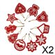 thumbnail image 1 of Llavero de diamante,Llavero navideño con diamantes,Kit de adornos creativos para adultos y niños,Llavero artesanal para decorar el teléfono,Regalos de dibujos de diamantes Pinturas, 1 of 10