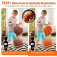 thumbnail image 4 of Foam Basketball, Indoor High Density Training Basketball C, 4 of 5