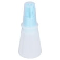 thumbnail image 2 of Oil Bottle Brush Silicone Multifunctional Sauce Barbecue Oil Brush with Transparent Bottle Cap Kitchen ToolBlue, 2 of 7