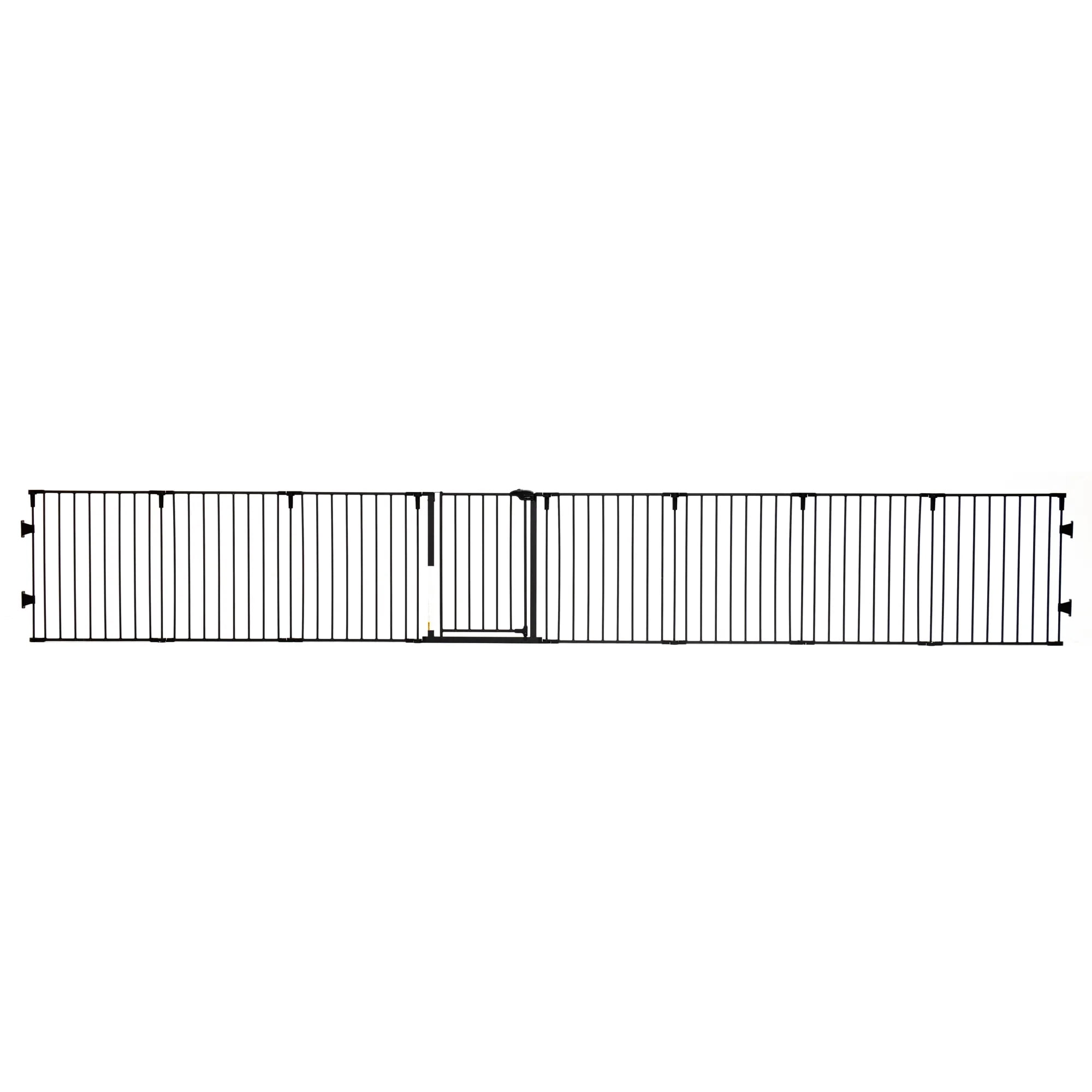 Regalo 194 Inch Super Wide Baby Gate and Play Yard with 8 Panels