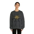 thumbnail image 3 of My Manifestations are on the way Unisex Heavy Blend™ Crewneck Sweatshirt, 3 of 4