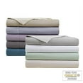 thumbnail image 3 of Beautyrest 600 Thread Count White Cooling Cotton Blend 4 PC Sheet Set, King, 3 of 11