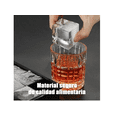 thumbnail image 3 of 2 Piezas Molde Para Hielo Esferas Y Cubos Grandes Con Embudo Xtellar negro, 3 of 4