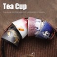 thumbnail image 1 of ANGGREK 4Pcs/Set Kung Fu Teacup Japanese Style Hand-Made Ceramic Cup Set Gift Home Drinkware,Tea Cup,Teacup Set, 1 of 8