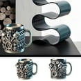 thumbnail image 1 of Taza de Acero Inoxidable Personalizada, Diseño de Motor V8 V6, Aislamiento de Doble Pared Duradero, Ideal para Amantes de Los Coches, Elegante Accesorio de Garaje, 350 Ml, 1 of 6