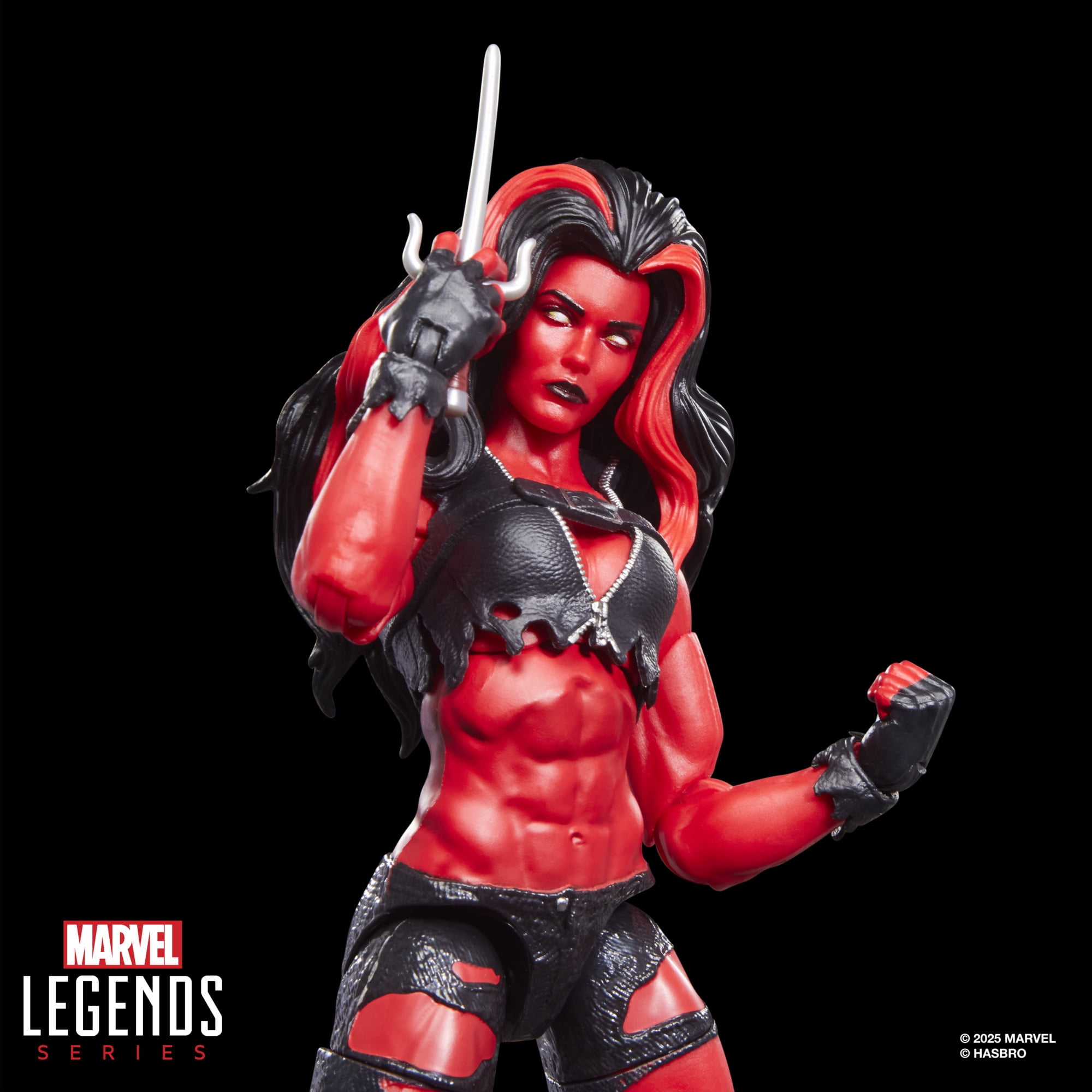 Hasbro Collectibles - Hulk Comics - Marvel Legends - Red She-Hulk Action Figure