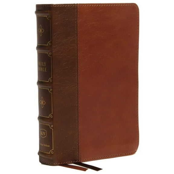 KJV Holy Bible: Compact, Brown Leathersoft, Comfort Print: King James Version (MacLaren Series) (Other)