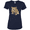 Navy, variant on Cute Southeast African Cheetah Animal Lover Womens Graphic T-Shirt
