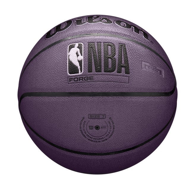 Wilson NBA Forge Indoor/Outdoor Basketball - Purple, Size 7 - 29.5