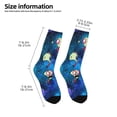 thumbnail image 5 of Invader Zim Adult Socks Breathable Cozy Soft Crew Socks Novelty Casual Calf Stockings For Men Women, 5 of 8