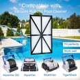 thumbnail image 4 of Replacement Filter Cartridges, Specially Designed For Hayward Robotic Pool Vacuum Cleaner Models Including TigerShark SharkVac AquaVac, Heavy Duty Build For Extended Use, 4 of 5