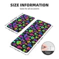 thumbnail image 2 of Sikiie Bright Mushrooms Kitchen Mat 2 PCS Cushioned Kitchen Rug, Waterproof Non-Slip Kitchen Mats for Kitchen, Floor Home, Sink, Laundry, 2 of 6