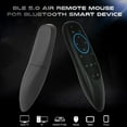 thumbnail image 1 of Jinveno G10BTS Souris Sans Fil Bluetooth-compatible Air Gyroscope 6 Axes 17 Touches Télécommande Intelligente, 1 of 9