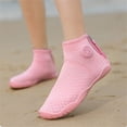 thumbnail image 4 of Otqutp Girls Boys Water Shoes Stretch Ankle Boots Swimming Socks Beach Pool Barefoot Surfing Kayaking Sports Accessories 3-9.5 Years, 4 of 8