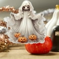 thumbnail image 5 of sruoe Halloween Decoration, Halloween Hanging Decorations, Window Decor, Halloween Cute Ghost Pendant Home Office Car Pendant Decoration, for Halloween Indoor Outdoor Decor, 5 of 5