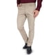 thumbnail image 3 of Pantalón de Vestir Stretch Color Caki Slim Fit Para Hombre, 3 of 5