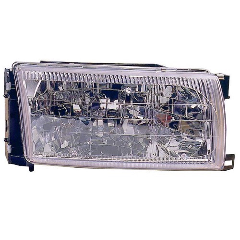 GoParts OE Replacement for 1996 1998 Nissan Quest Front Headlight