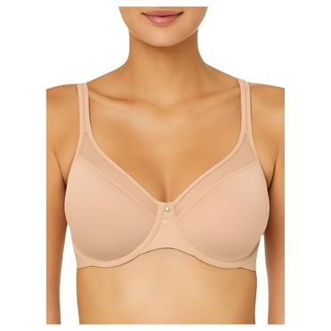 Women's Bali 3439 One Smooth U Ultra Lite Neckline Bra (Nude 42C)