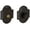 Oil Rubbed Bronze, variant on Baldwin 8252190 Arched Single Cylinder Deadbolt, Satin Black