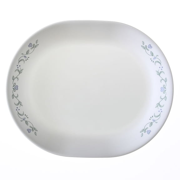 Corelle Livingware 12.25" Country Cottage Serving Platter