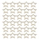 thumbnail image 2 of ColoMX 100 piezas de formas de estrellas de madera, adornos de estrellas de madera, rebanadas de estrellas artesanales de madera sin terminar, 2 of 6