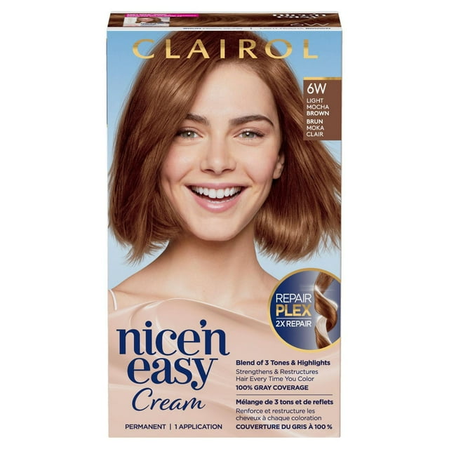 Clairol Nice'n Easy Permanent Hair Dye
