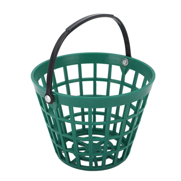 Cesta para Pelotas de Cesta Apilable para Pelotas de con Asa Contenedor de Plástico y Nailon Ligero para Pelotas de para Campos de ANGGREK Otros