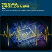 Kepeak Intelligent Charger KPC-12/24V 8 Amps 12V-24V Fully Automatic Automotive Battery