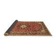 thumbnail image 2 of Ahgly Company Indoor Rectangle Medallion Brown Traditional Area Rugs, 3' x 5', 2 of 4