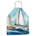 thumbnail image 1 of Carolines Treasures JMK1290APRON Me Rouler sur des Voiliers Tablier, 1 of 4